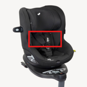 Paire harnais d'épaules I-SPIN 360, Coal - Joie