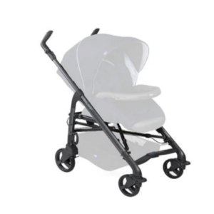 Châssis nu Love UP avec roues, gris foncé - Chicco – Image 1