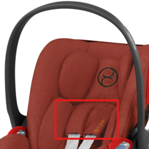 Fourreaux Cloud Z Autumn Gold – Cybex