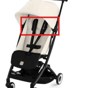 Fourreaux Libelle, Canvas White - Cybex