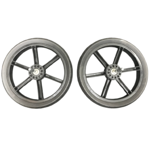Lot de deux roues arrière Veloce - PEG PEREGO – Image 4