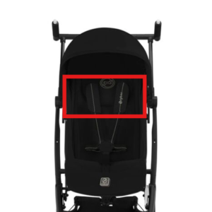 Fourreaux Libelle, Magic Black - Cybex