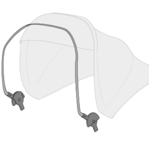 Structure de canopy Darwin - Inglesina