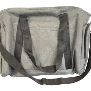 Sac à langer Baby Monster Gris – Image 3