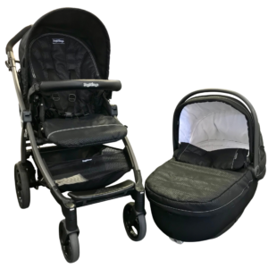 DUO BOOK 51 GEO BLACK - PEG PEREGO